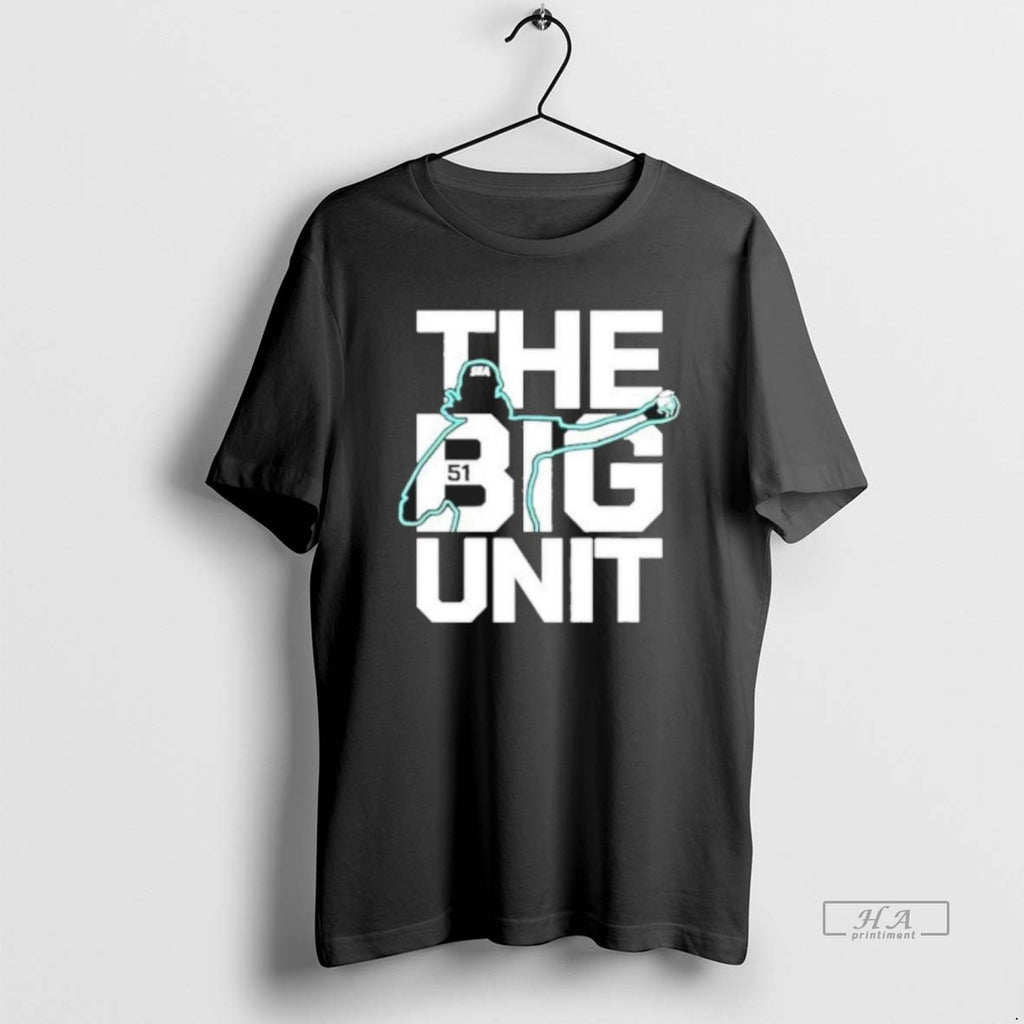 Official The Big Unit Randy Johnson Seattle Mariners