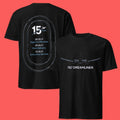 The Boeing Boeing 787 Dreamliner 15 Year Anniversary Shirt