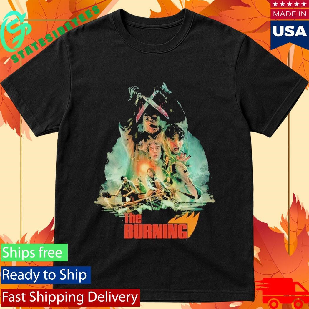 The Burning Cropsys Revenge Shirt