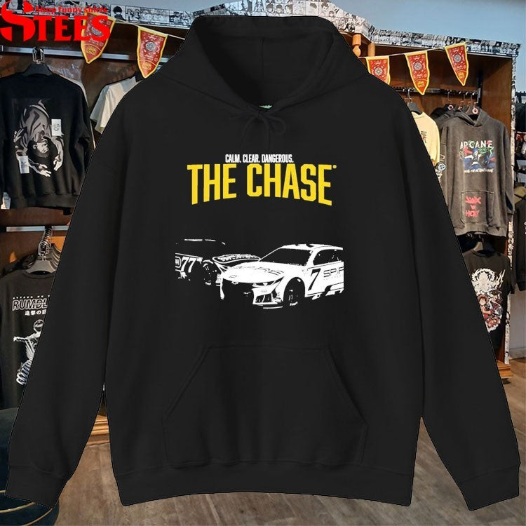 The Chase Calm Clear Dangerous Spire Motorsports 2026 T-shirt