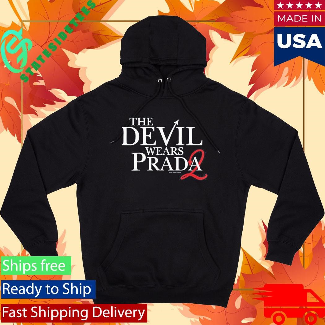 The Devil Wears Prada 2 Official Logo 2 As Red Devils Tail Shirt