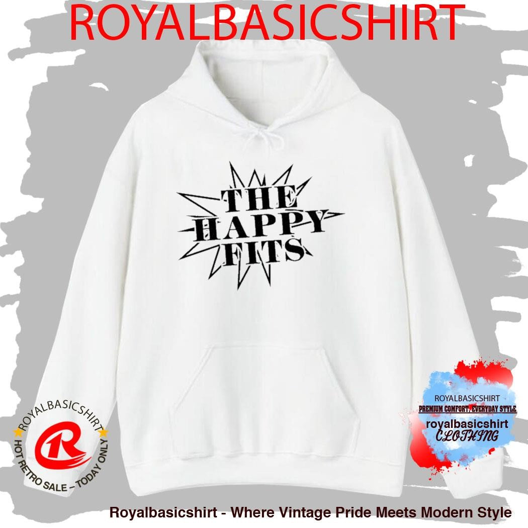 The Happy Fits Boom Shirt