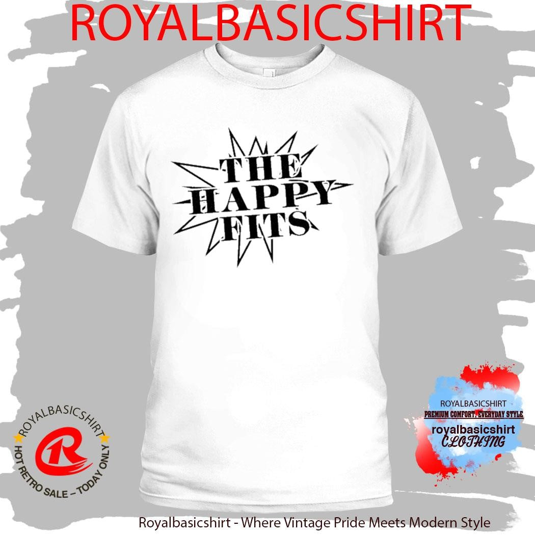 The Happy Fits Boom Shirt