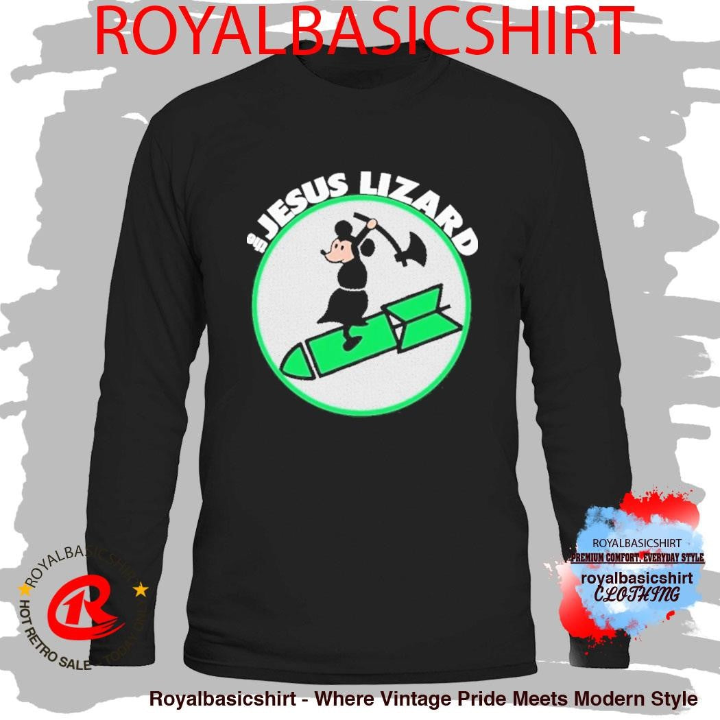 The Jesus Lizard Maus Mit Bombe Shirt