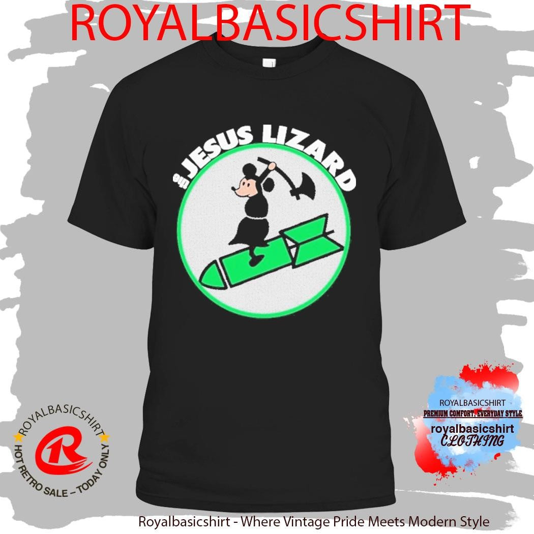 The Jesus Lizard Maus Mit Bombe Shirt