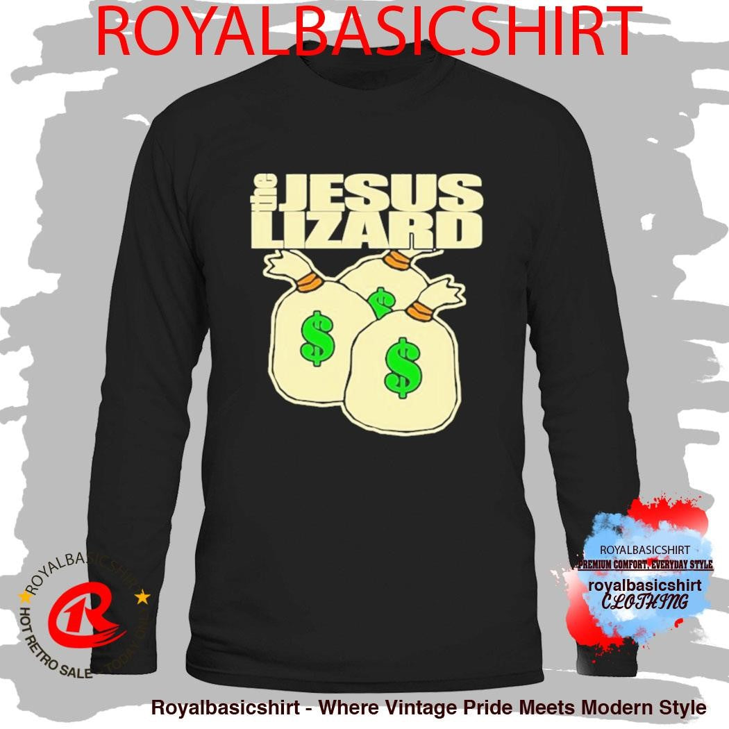 The Jesus Lizard Money Shirt