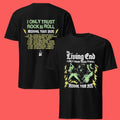 The Living End I Only Trust Rock N Roll Au Regional Tour 2026 Shirt