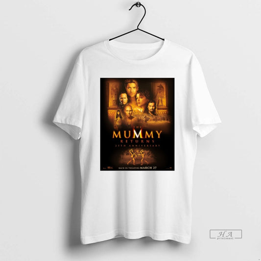 Official The Mummy Returns 25th Anniversary Back In Theaters March 27