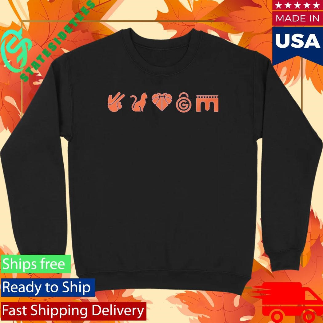 The Nyk Starting 5 Icon Shirt