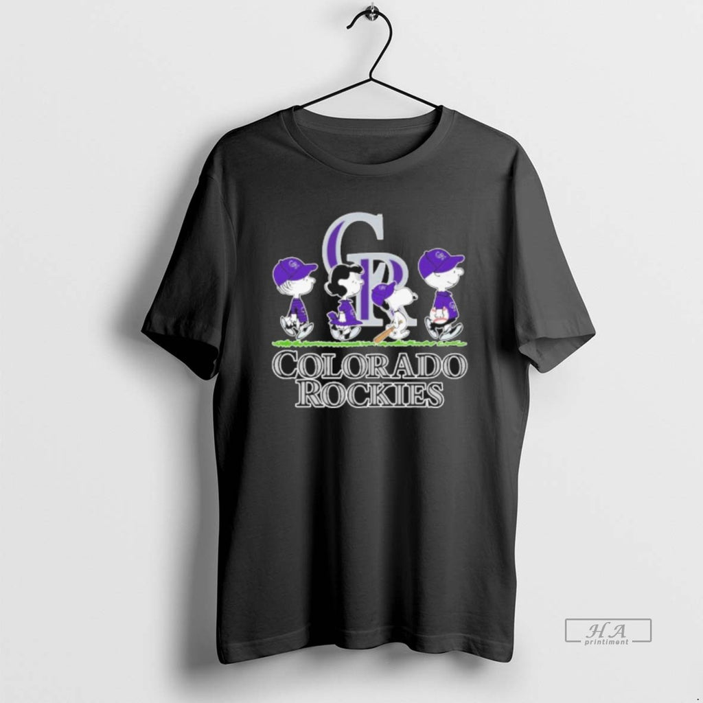 Official The Peanuts Walking X Colorado Rockies Season 2026