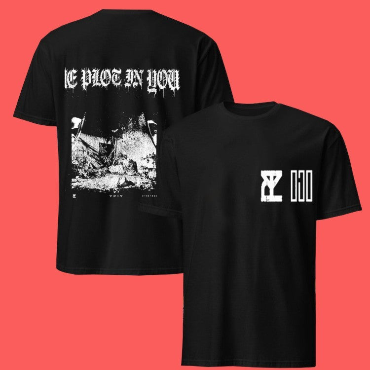 The Plot In You Album Jacket T-Shirts