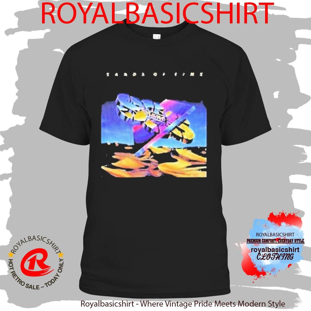 The Sos Band Sands Of Time Shirt