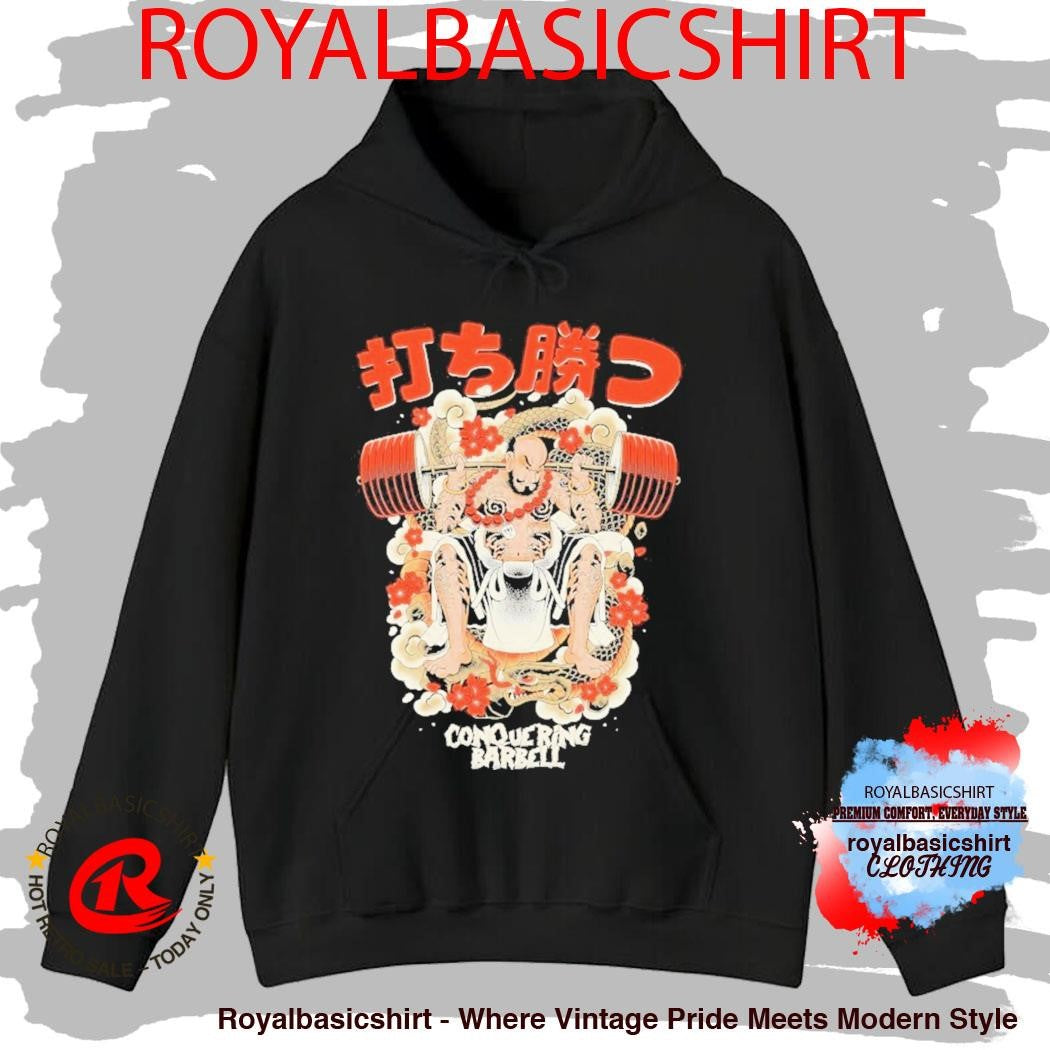 The Tattoed Priest Conquering Barbell Shirt