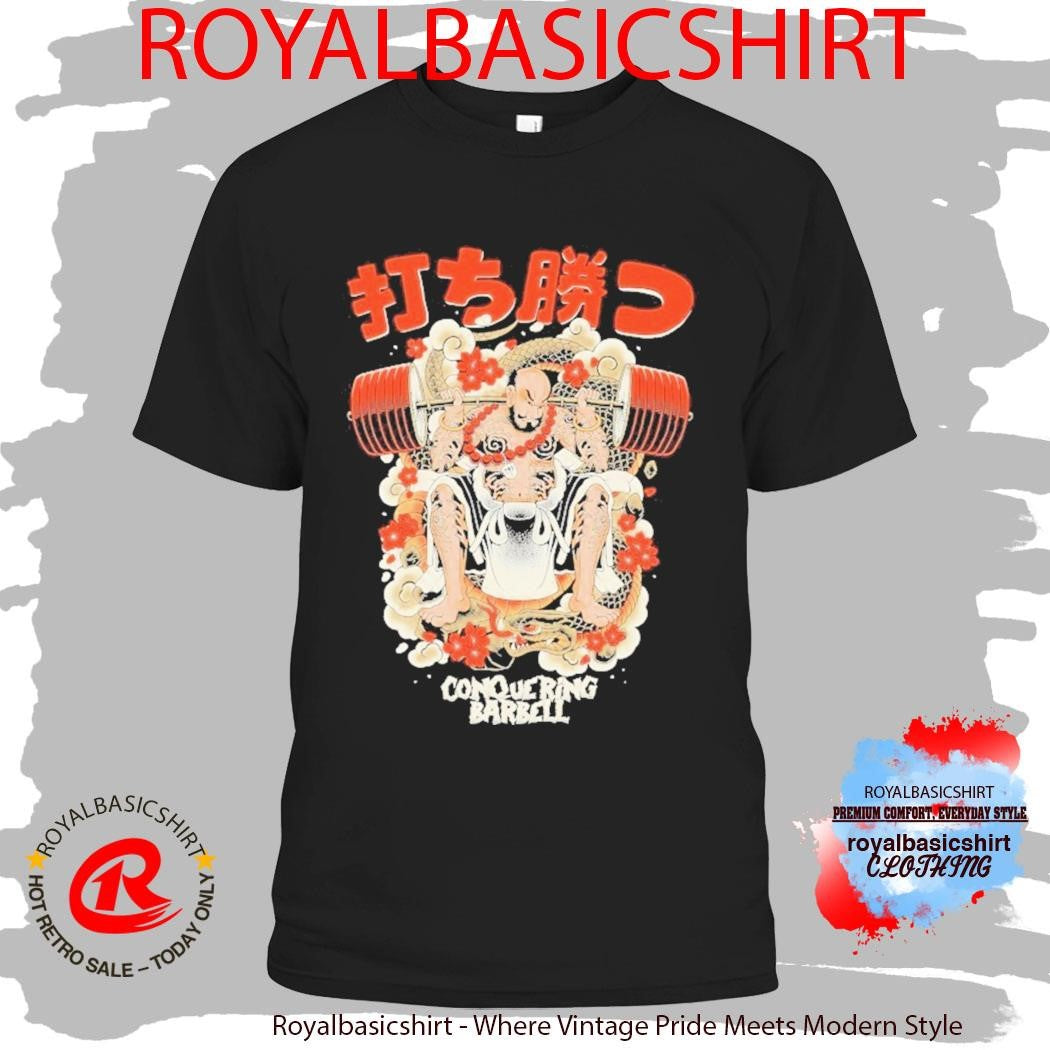 The Tattoed Priest Conquering Barbell Shirt