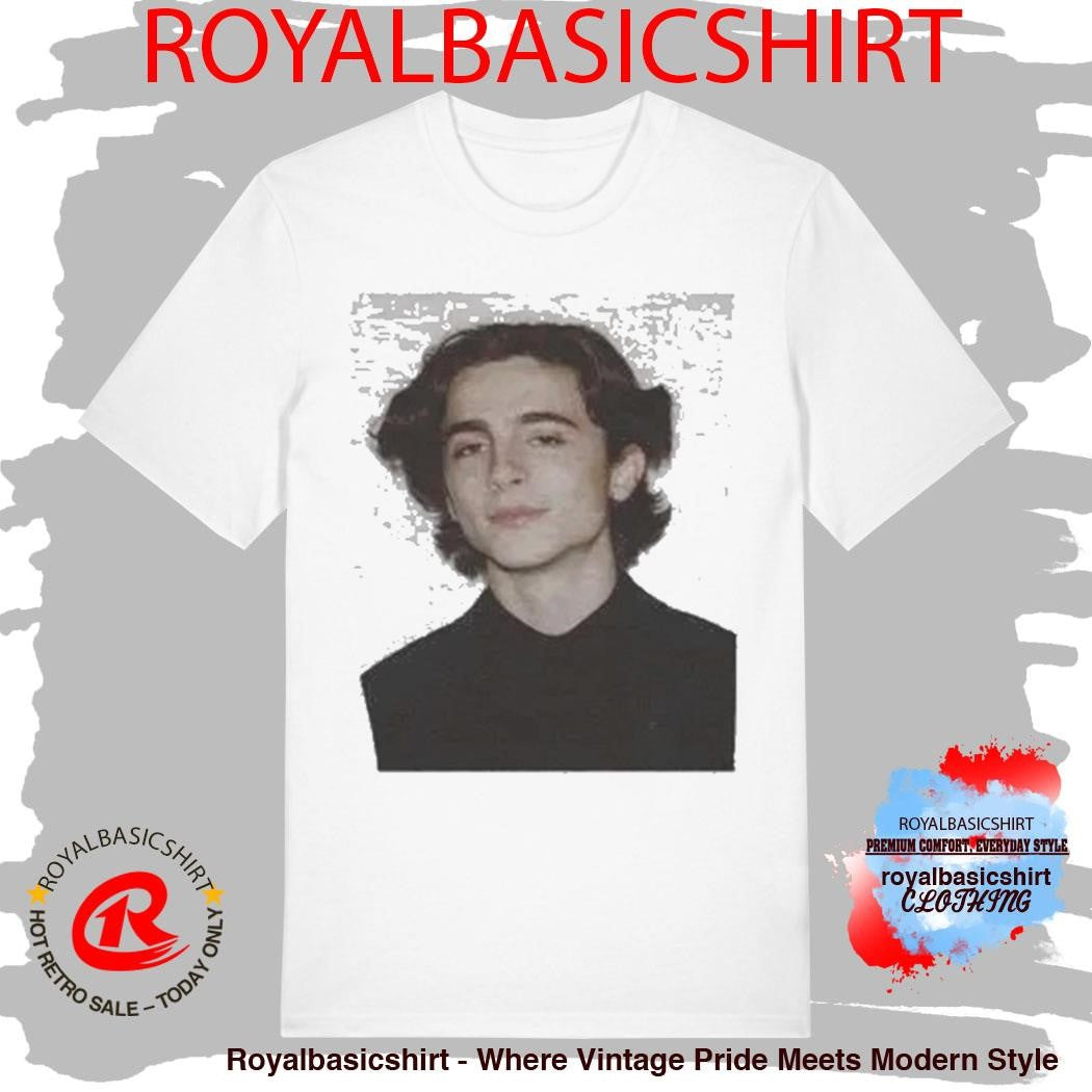 Timothée Chalamet Photo Shirt