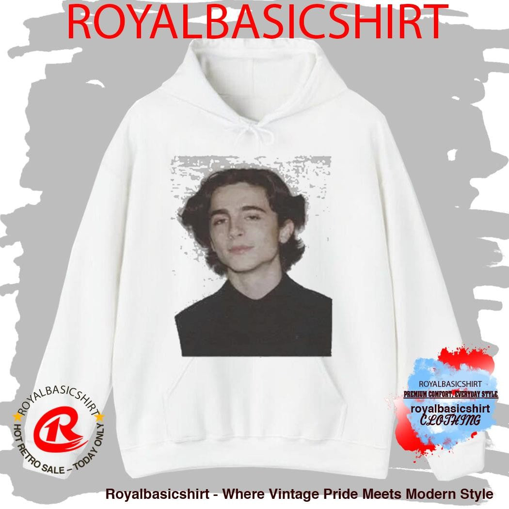 Timothée Chalamet Photo Shirt