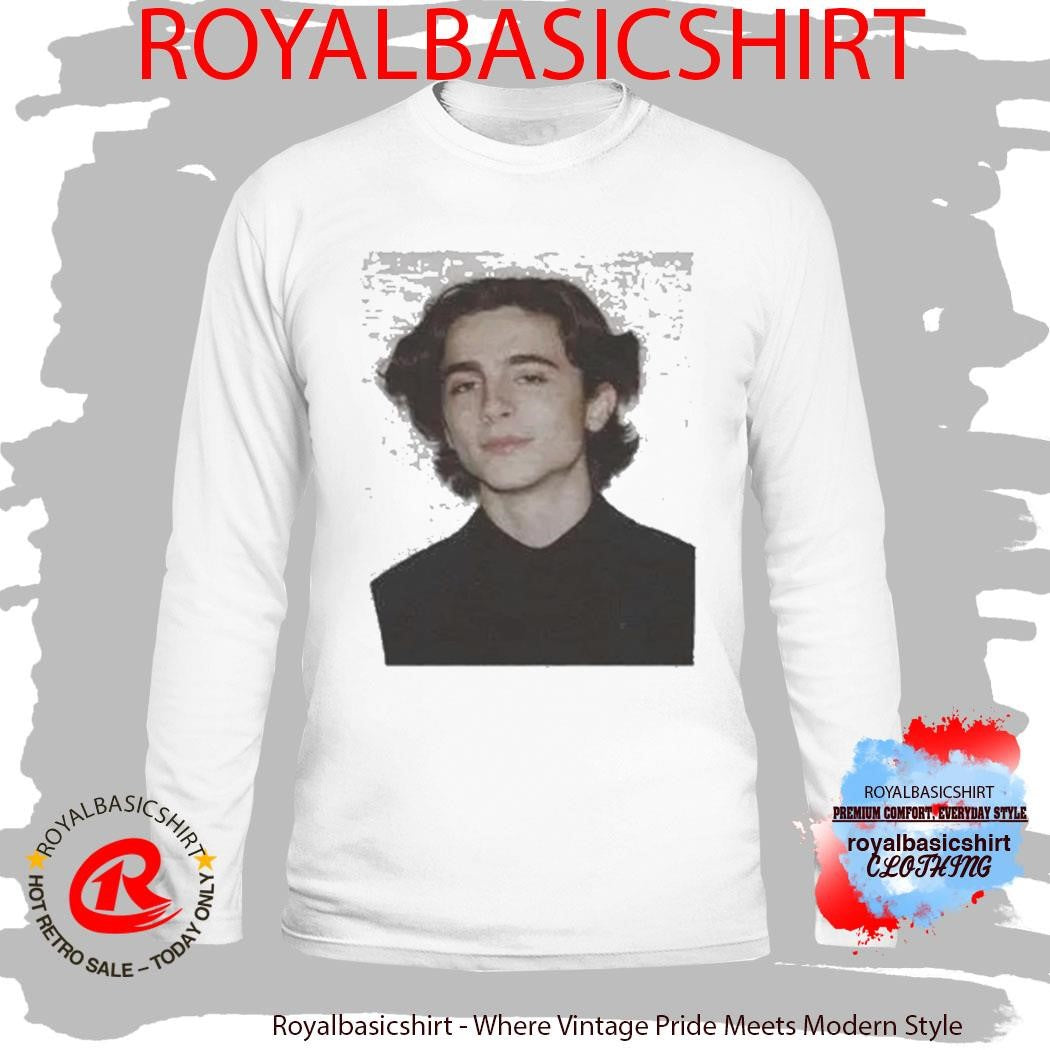 Timothée Chalamet Photo Shirt