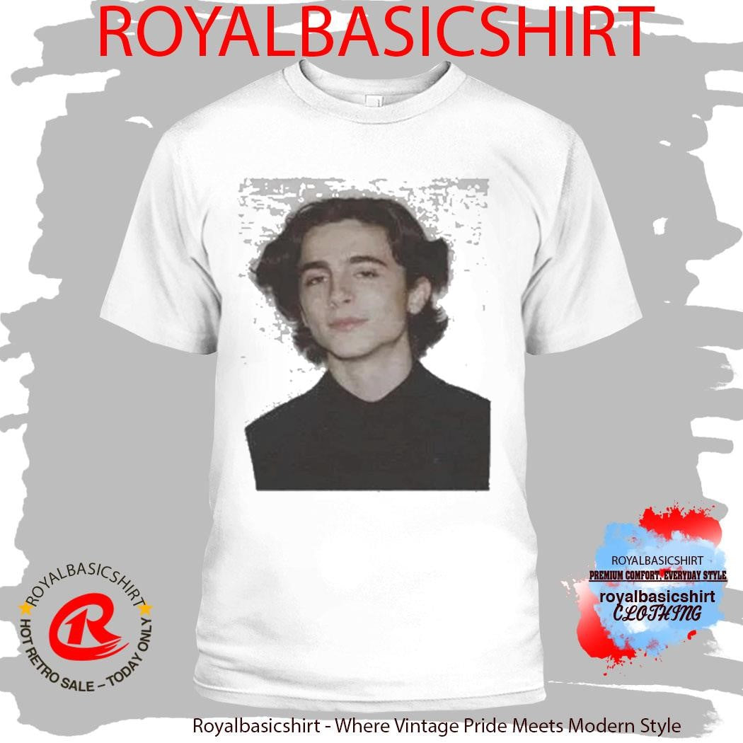 Timothée Chalamet Photo Shirt