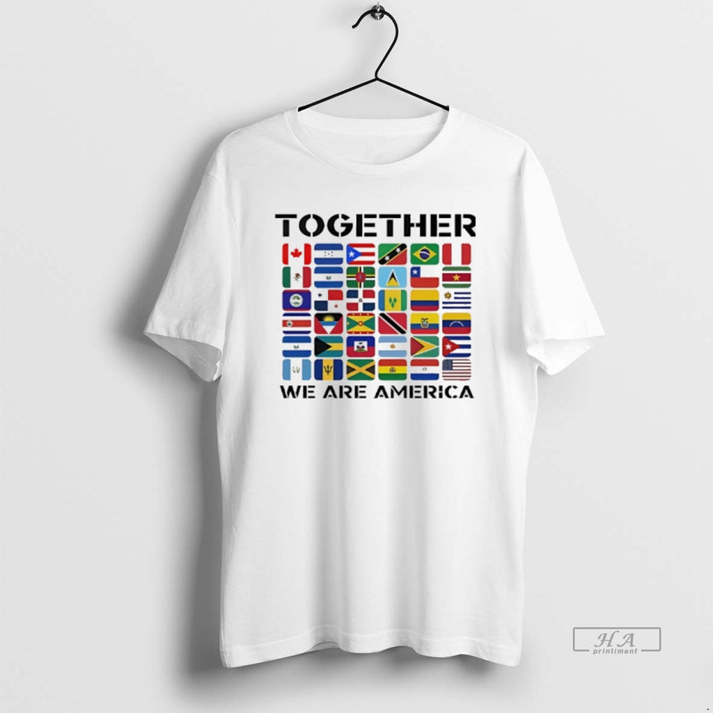 Official Together We Are America Flags