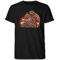Too Stuffed To Give A Cluck Thanksgiving Shirt