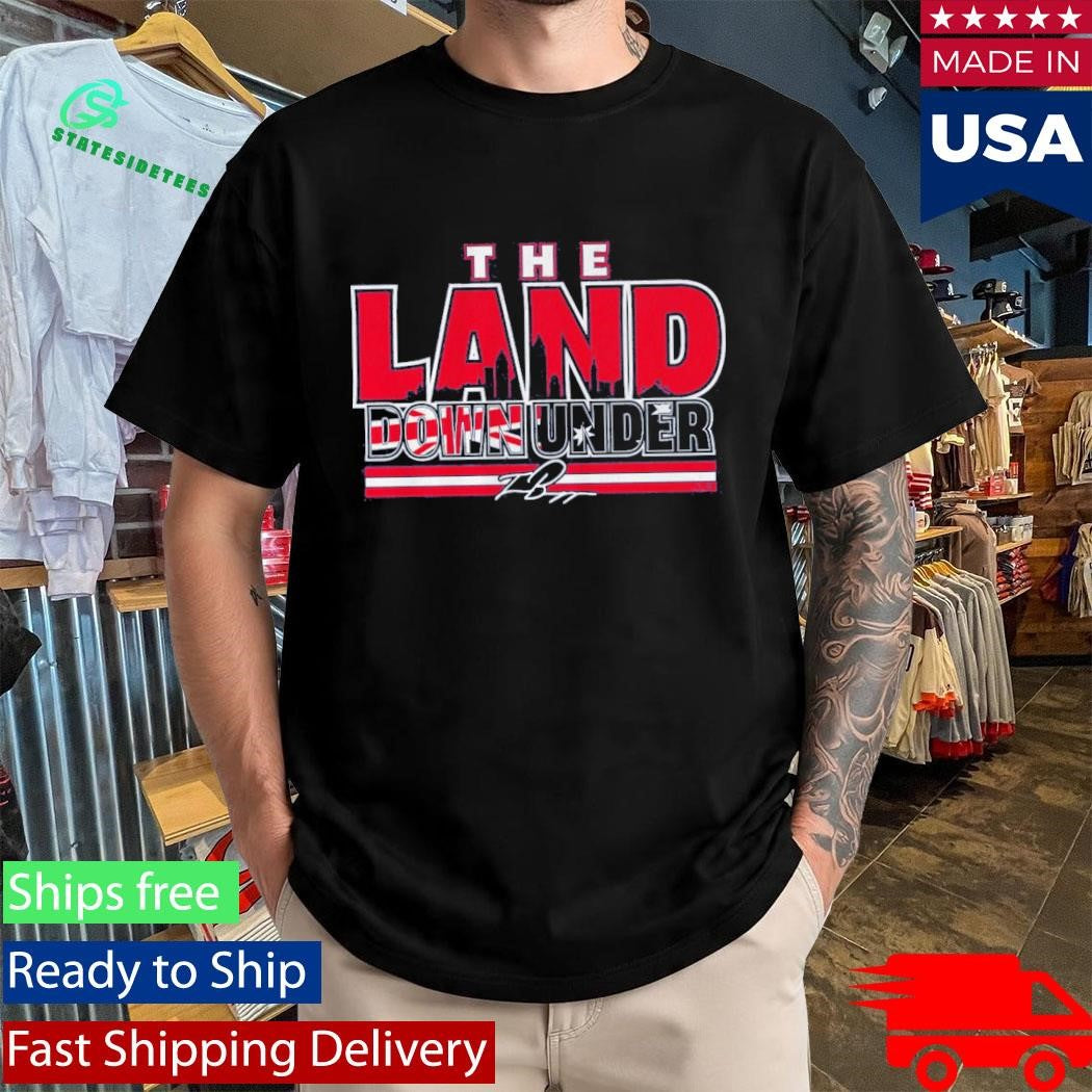Travis Bazzana The Land Down Under Shirt