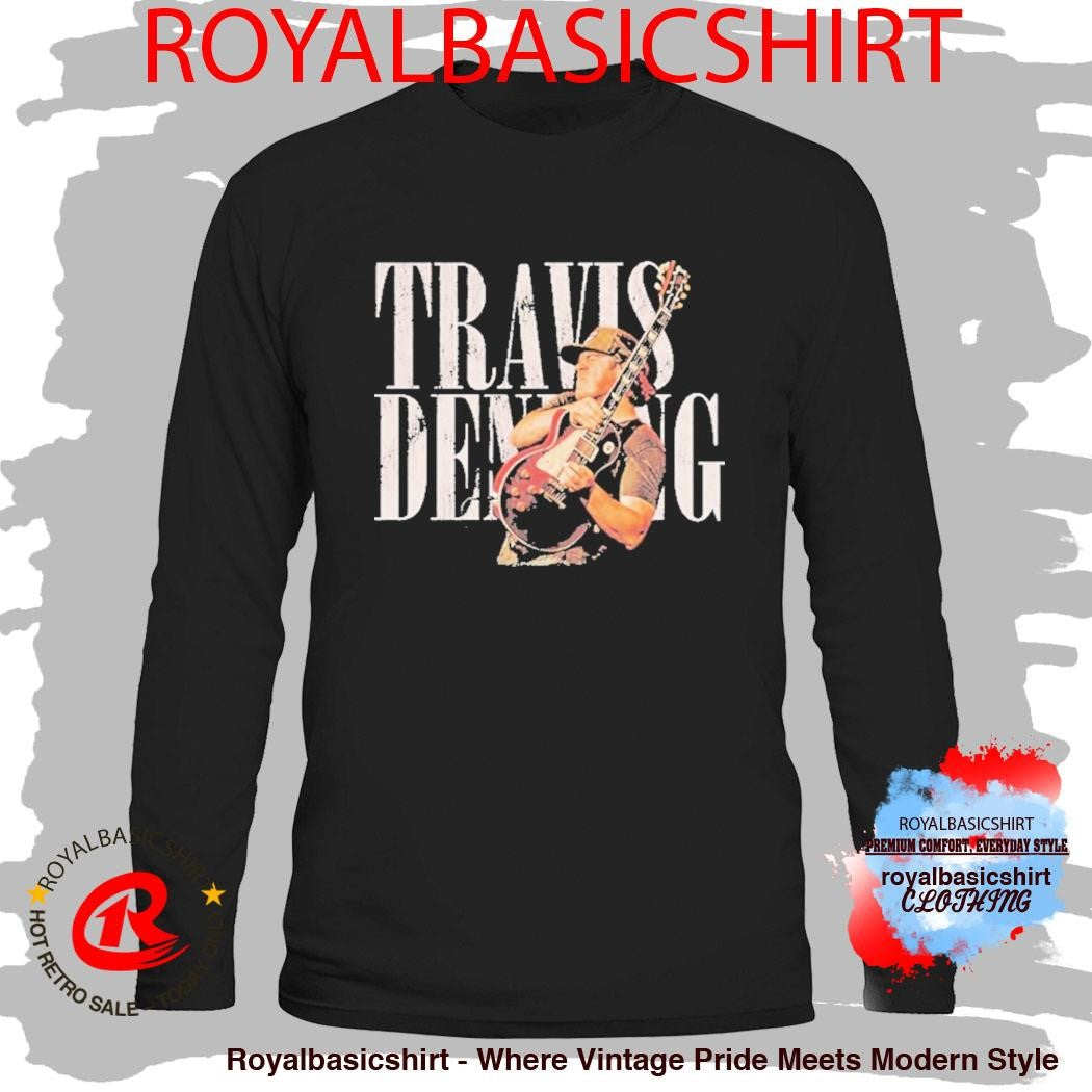 Travis Denning Photo Shirt
