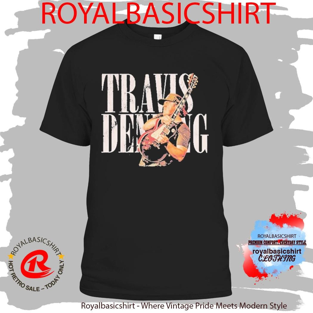 Travis Denning Photo Shirt