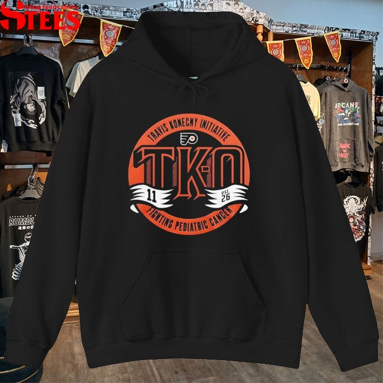 Travis Konecny Initiative Fighting Pediatric Cancer Philadelphia Flyers TK-O 2026 T-Shirt