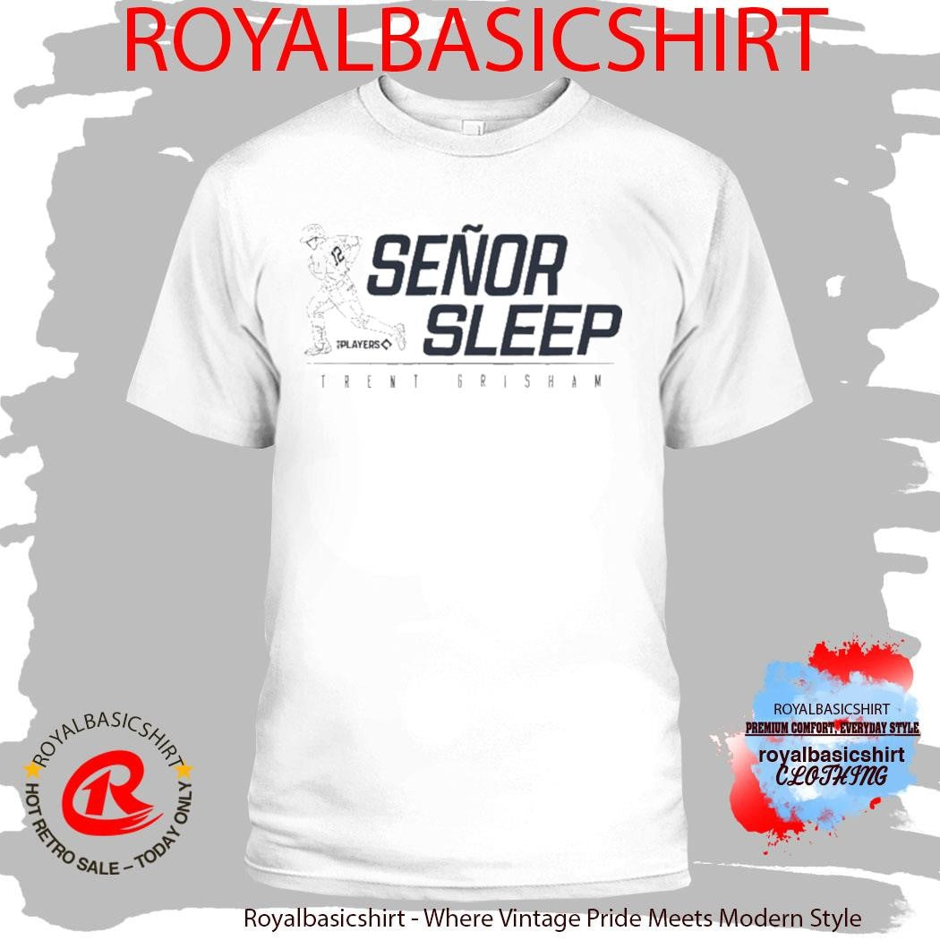 Trent Grisham Señor Sleep Shirt