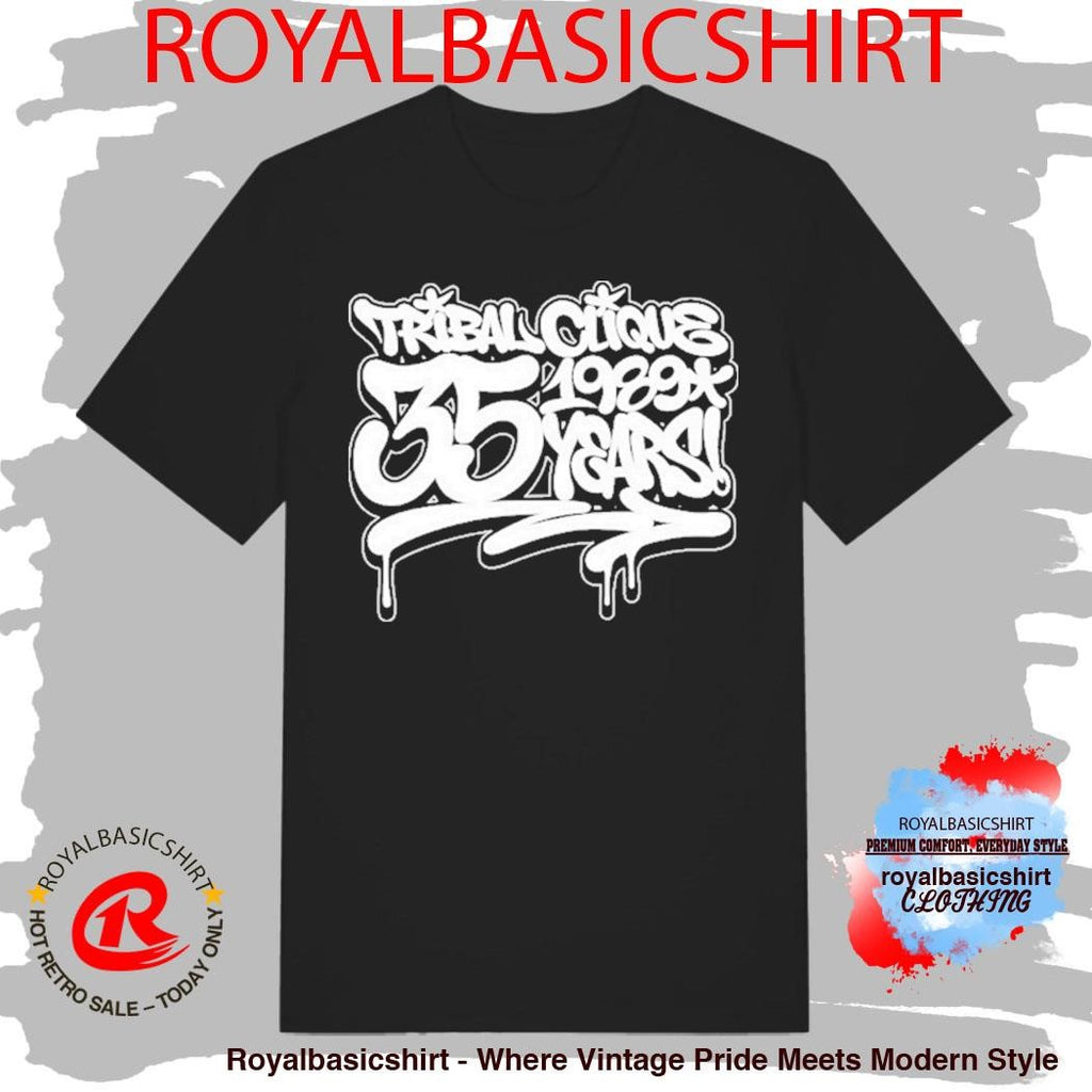 Tribal Gear Bloved 35 1989 Years Shirt