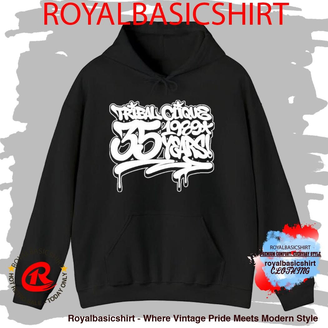 Tribal Gear Bloved 35 1989 Years Shirt