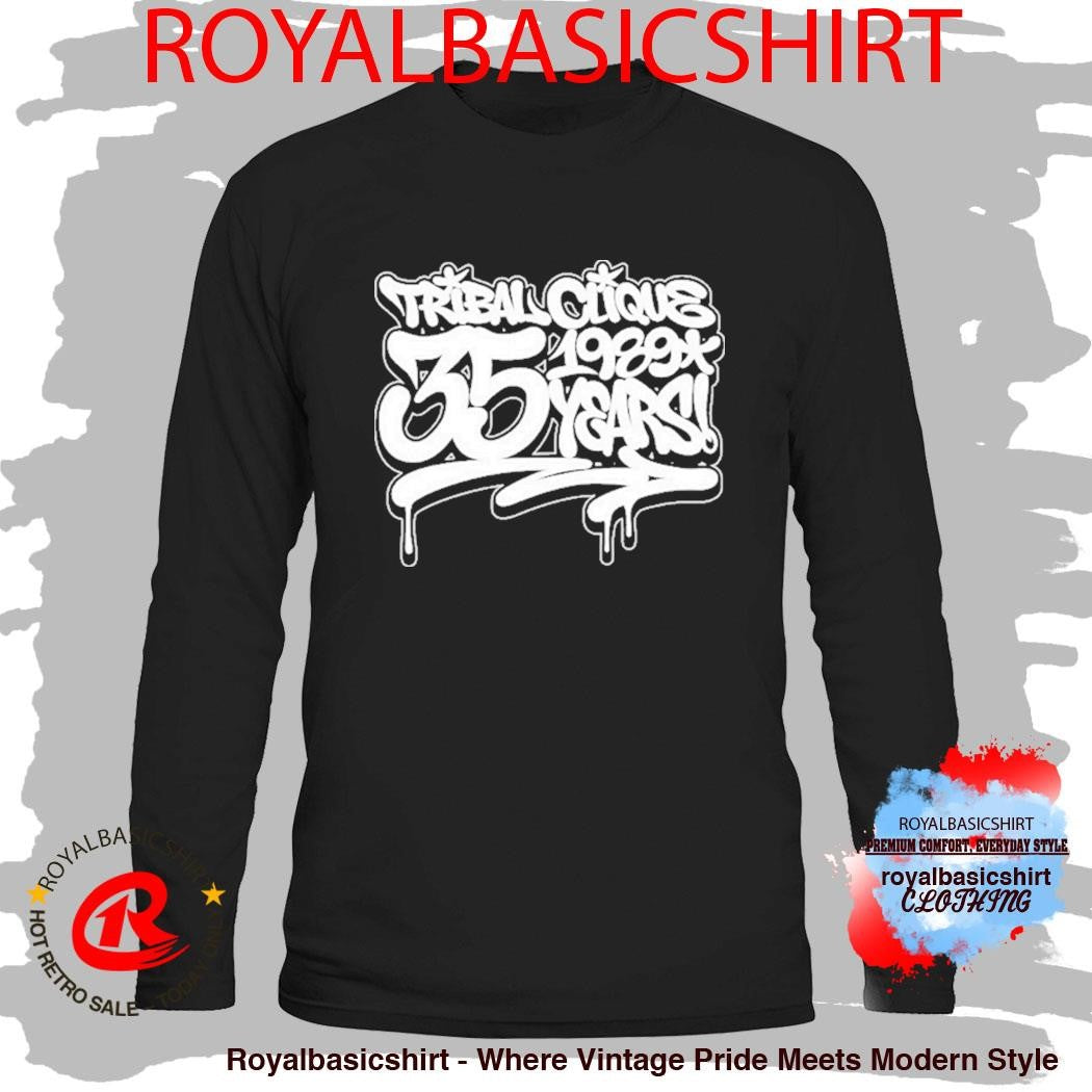 Tribal Gear Bloved 35 1989 Years Shirt