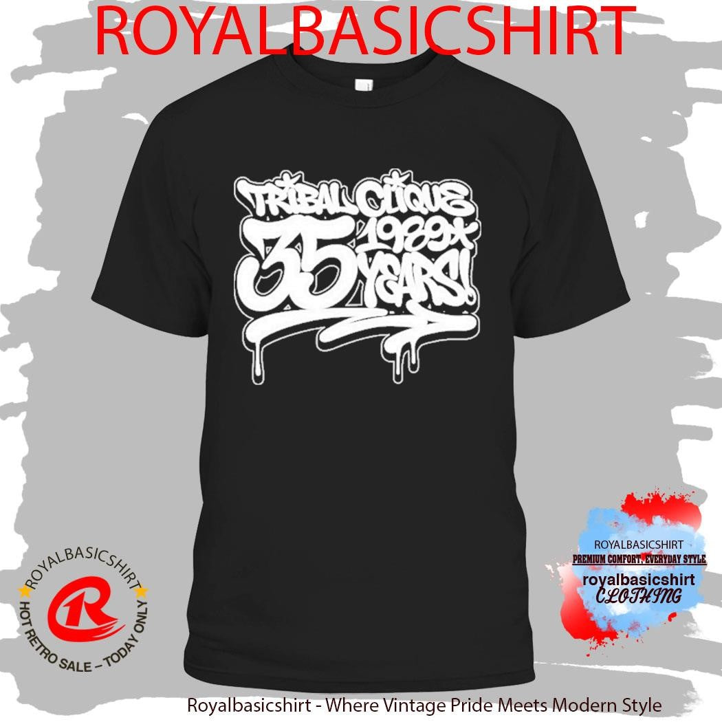 Tribal Gear Bloved 35 1989 Years Shirt