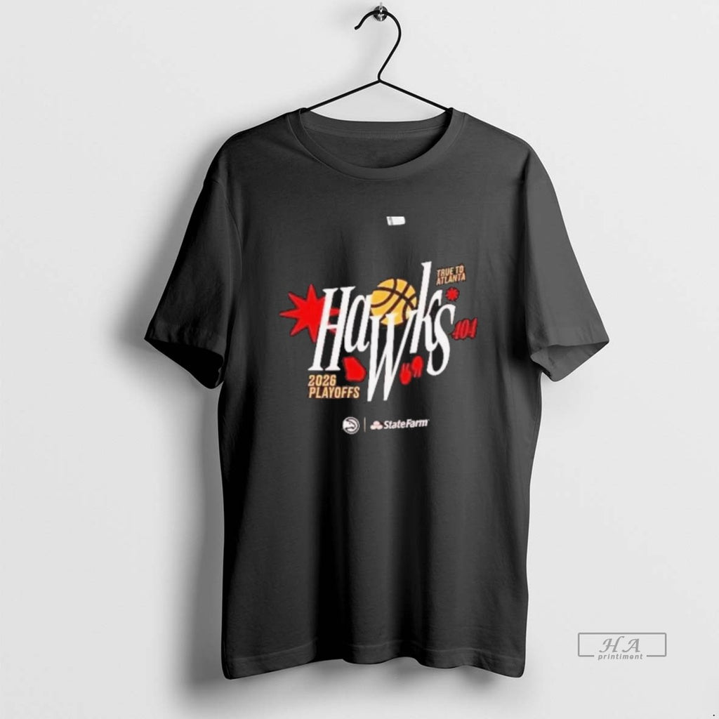Official True To Atlanta Hawks 2026 Playoffs Game 3