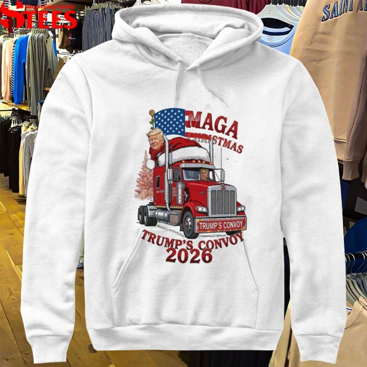 Trump’s Convoy 2026 Maga Christmas Shirt