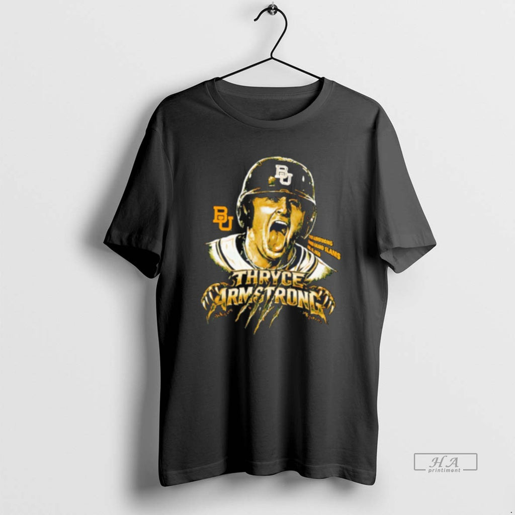 Official Tyce Armstrong Baylor Bears Thryce Armstrong Tee