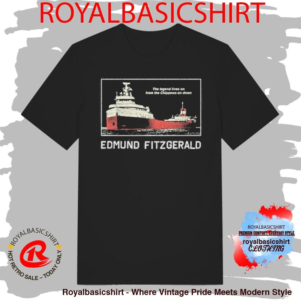 Tyler Bertuzzi The Edmund Fitzgerald Shirt