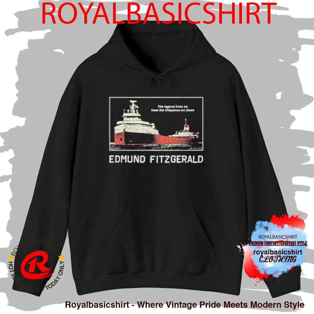Tyler Bertuzzi The Edmund Fitzgerald Shirt