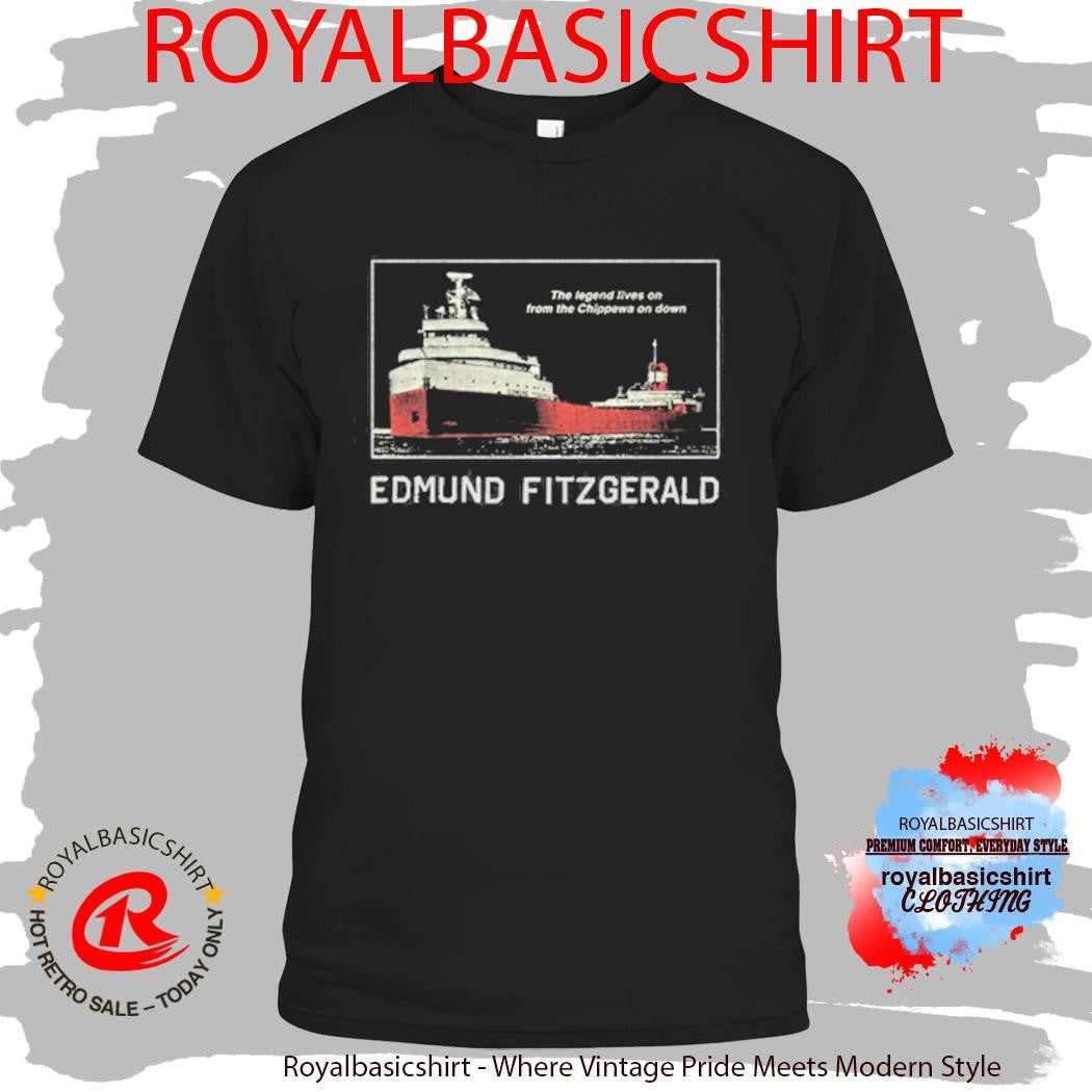 Tyler Bertuzzi The Edmund Fitzgerald Shirt