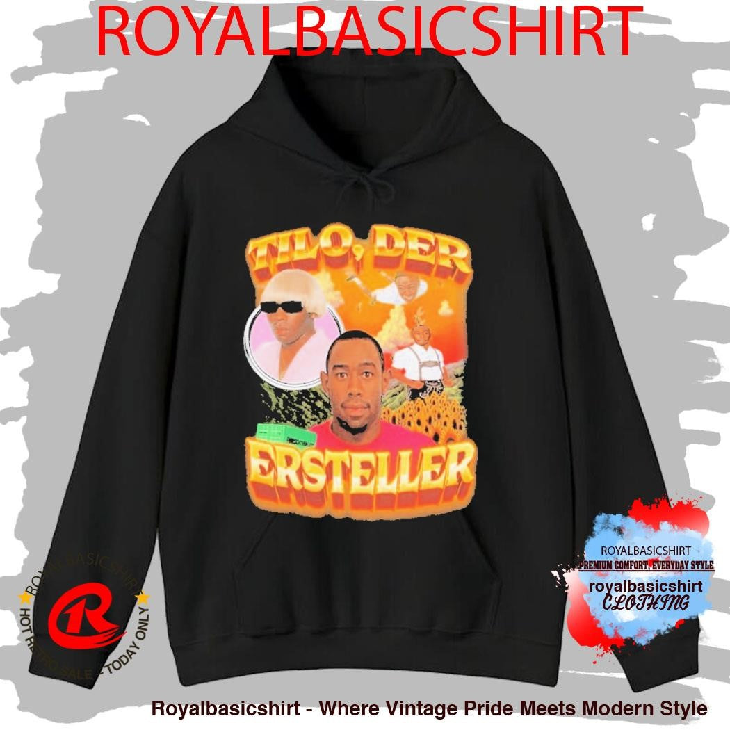 Tyler, The Creator Tilo Der Ersteller Tilo The Creator Shirt