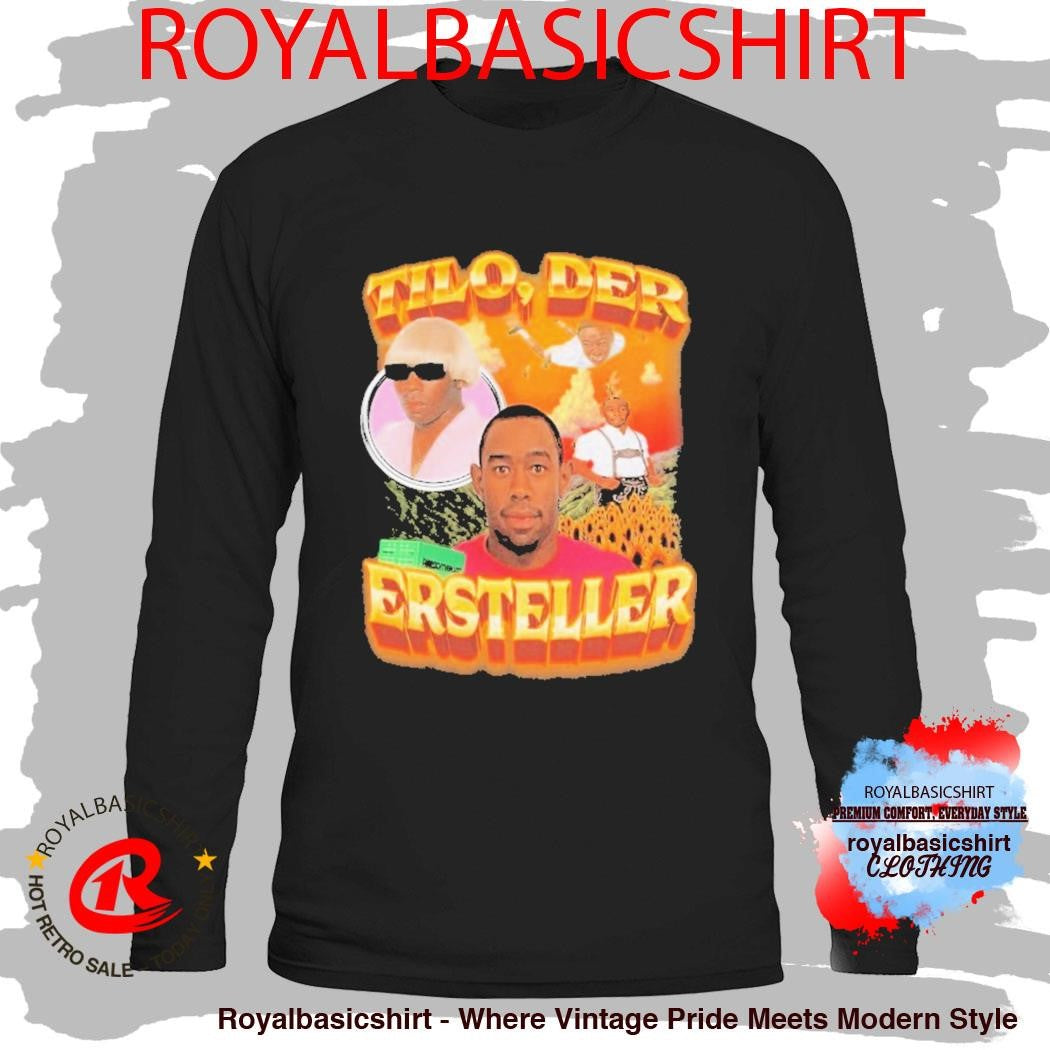 Tyler, The Creator Tilo Der Ersteller Tilo The Creator Shirt