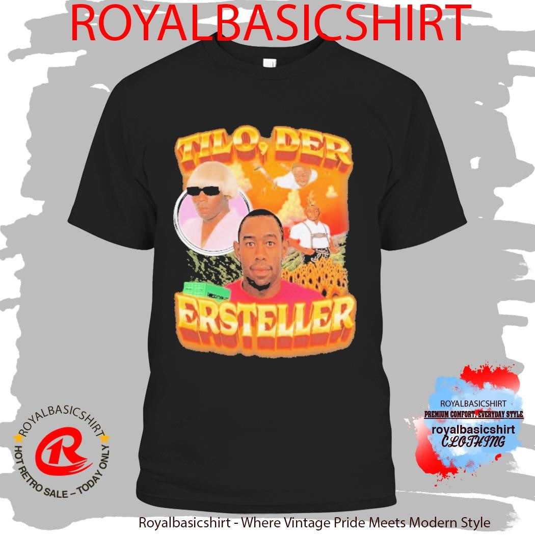 Tyler, The Creator Tilo Der Ersteller Tilo The Creator Shirt