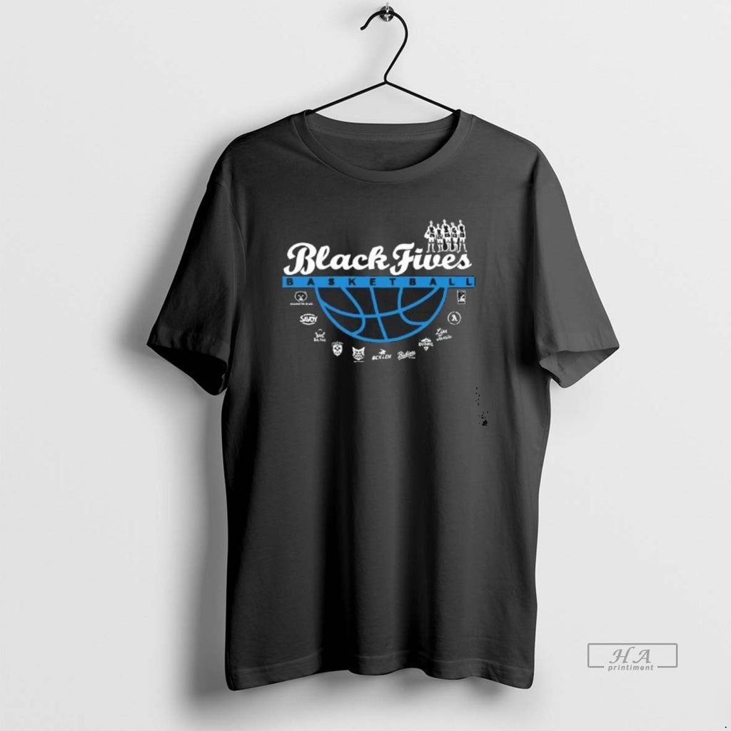 Official Uconn Huskies Black Fives