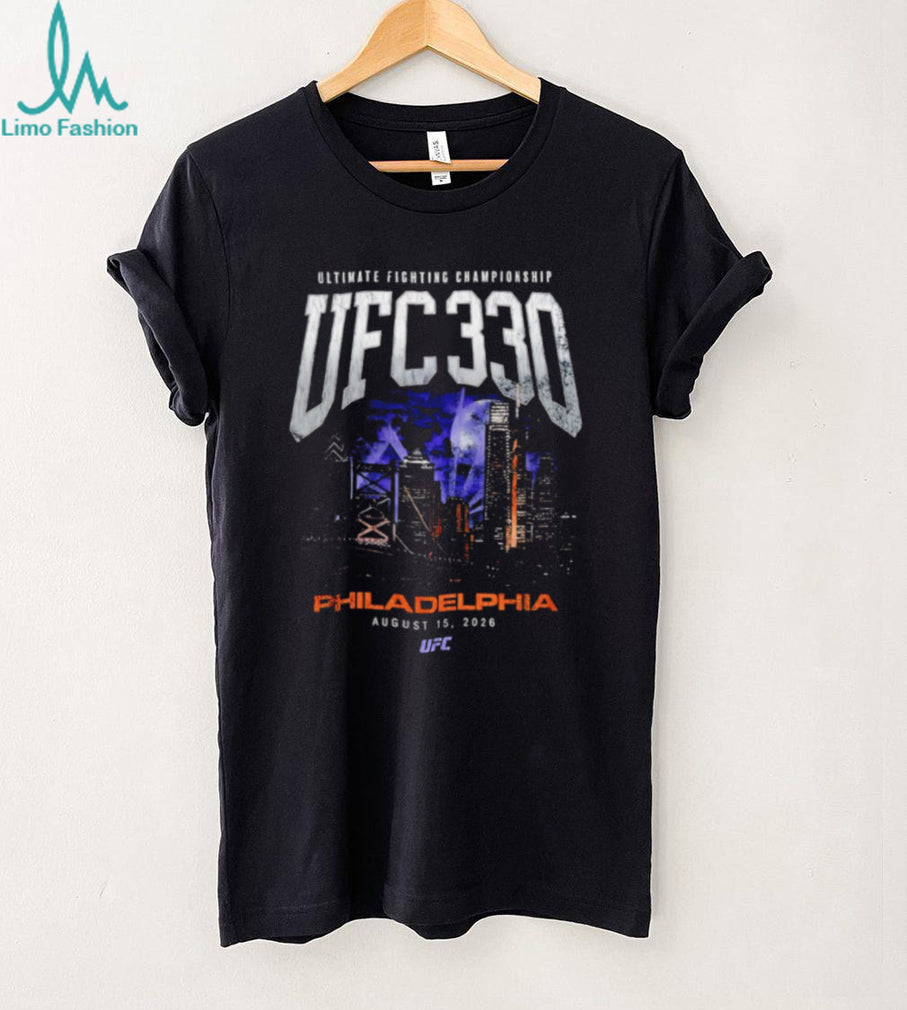 UFC 330 Philadelphia August 15th 2026 shirt