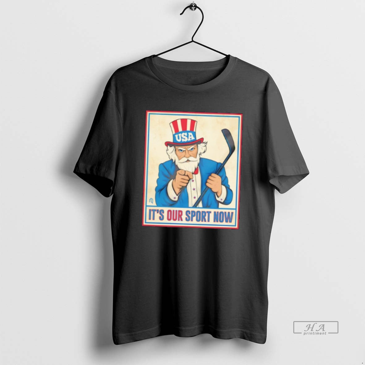 Official Us Hockey 2026 Champs Its Our Sport Now Tee