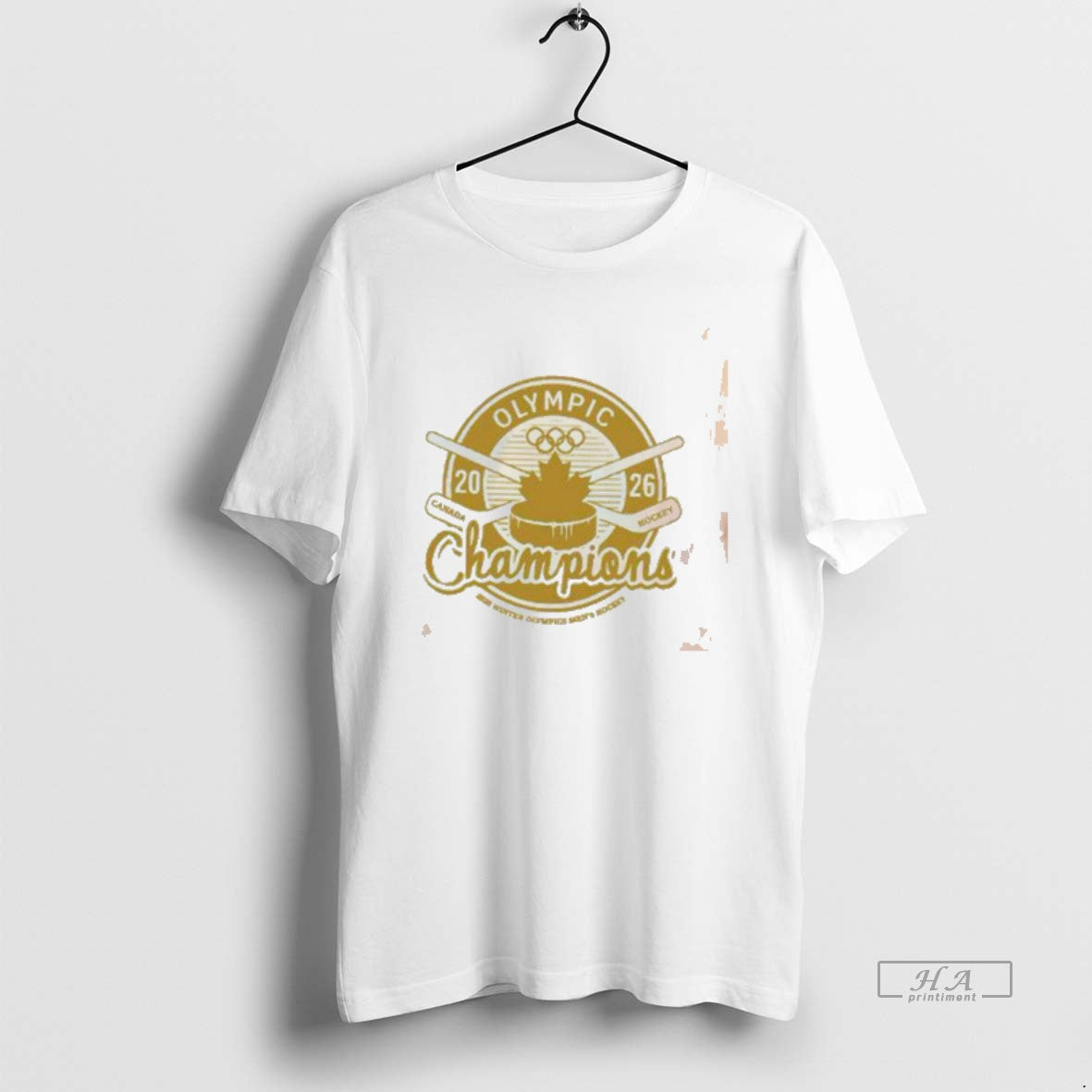 Official Usa Women Hockey Gold Medal Milano Cortina 2026 Tee
