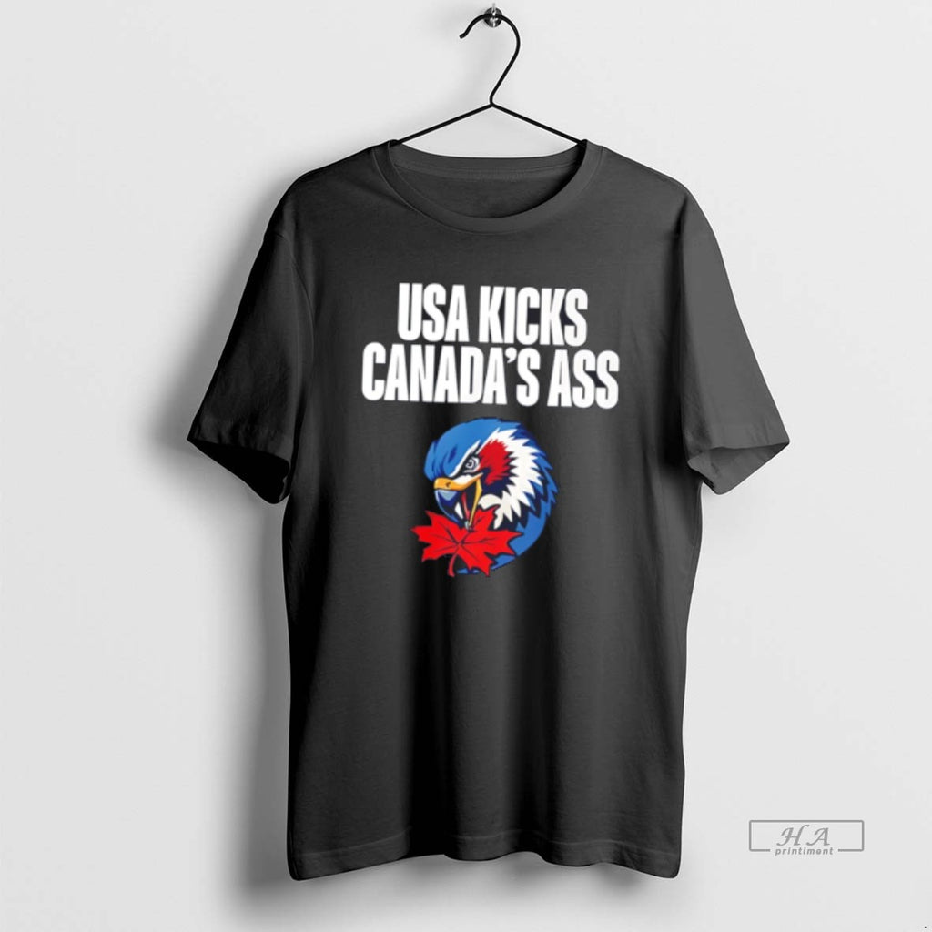 Official Usa Kicks Canadas Ass Tee