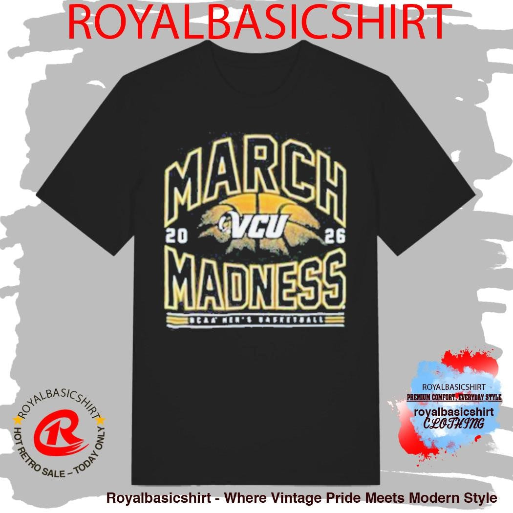 VCU Rams 2026 March Madness NCAA Men’s Basketball Shirt