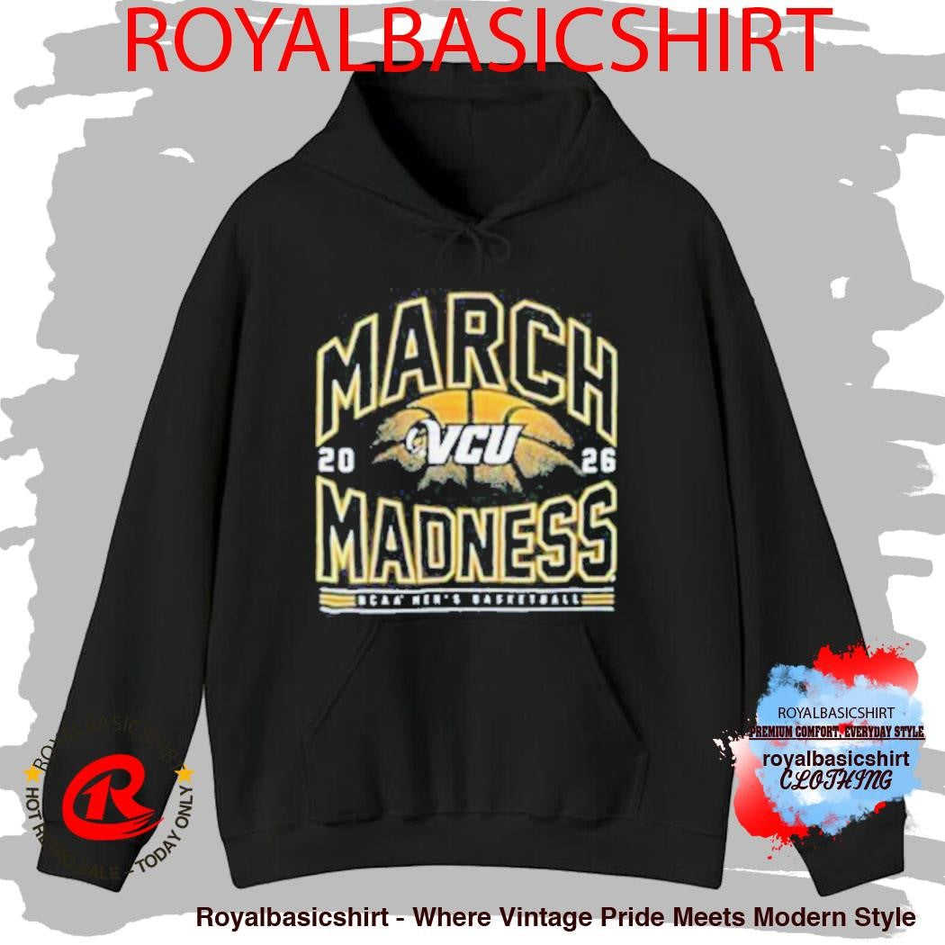 VCU Rams 2026 March Madness NCAA Men’s Basketball Shirt