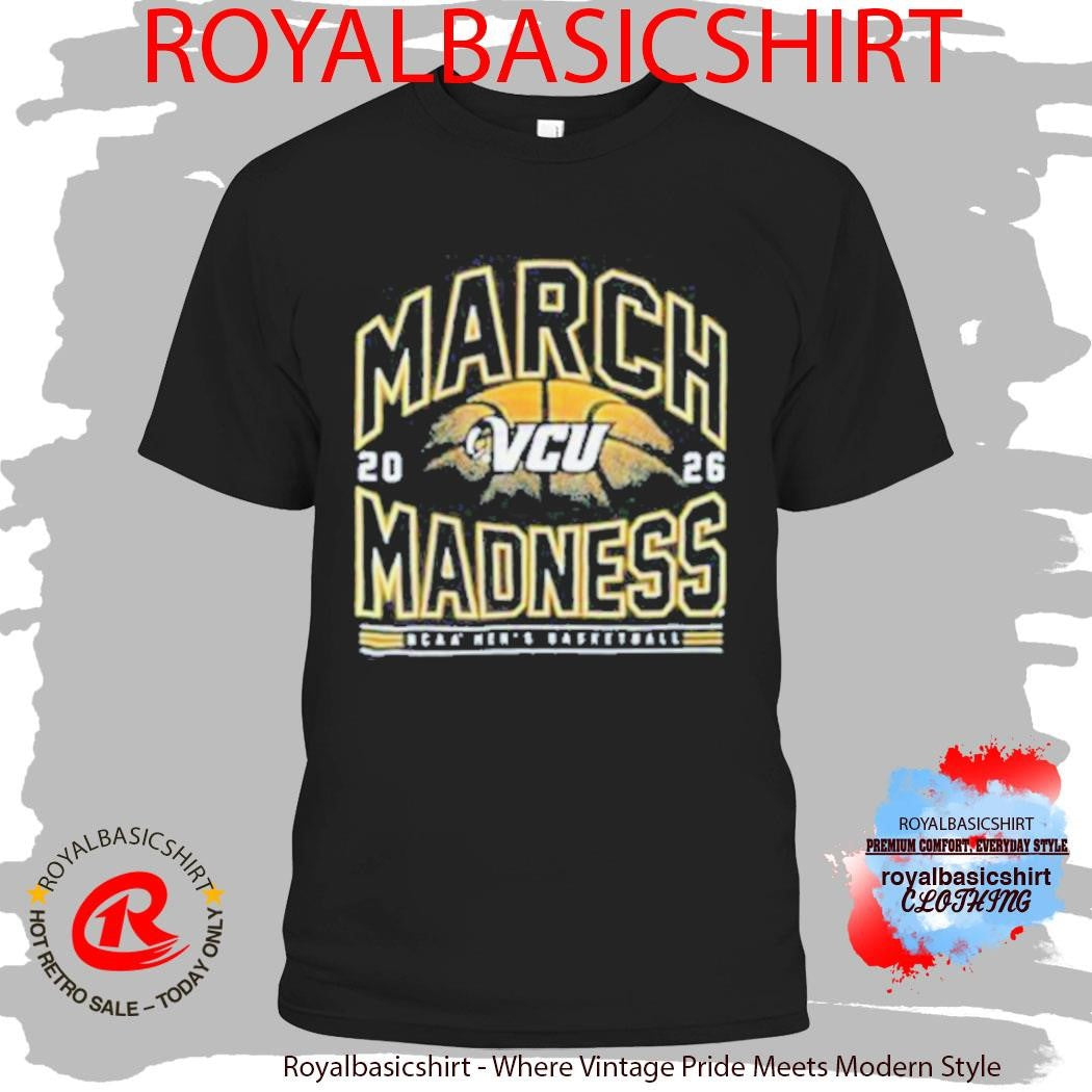 VCU Rams 2026 March Madness NCAA Men’s Basketball Shirt